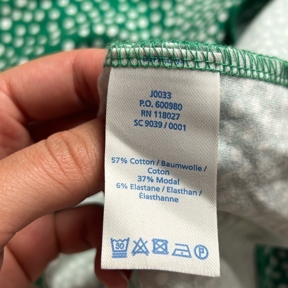 Boden green polka dot‎ midi dress J0033 - Picture 3 of 4